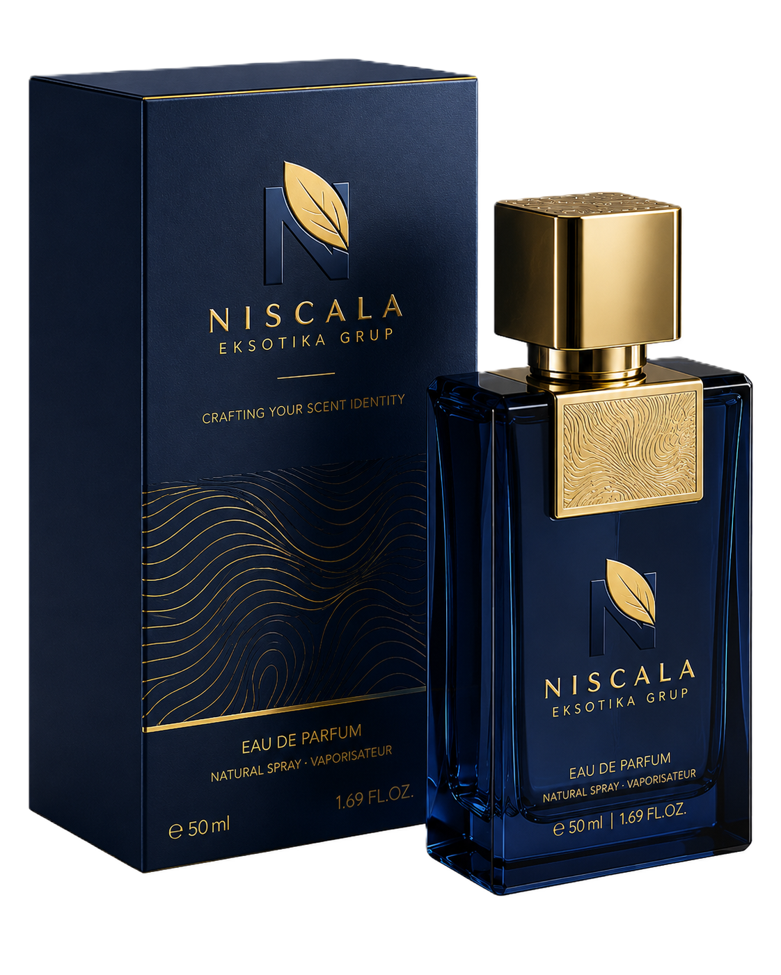 Produk parfum private label Niscala Eksotika